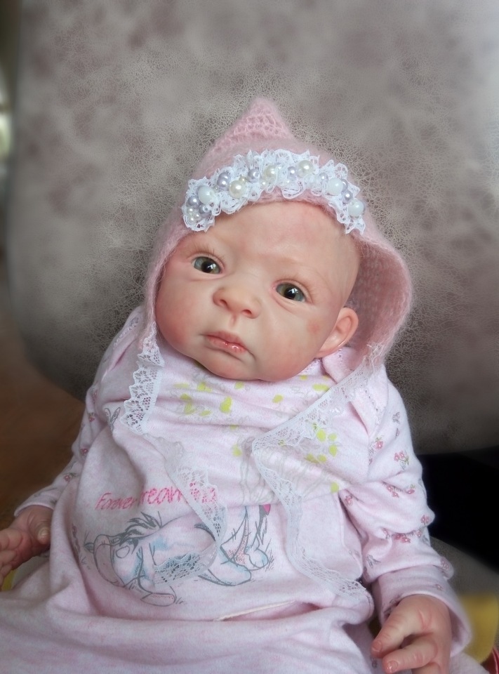 Малышка реборн Kandy скульптор Sebilla Bos