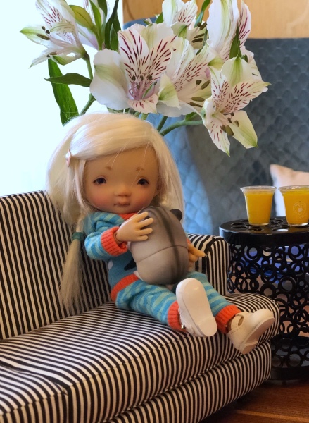 Знакомство Дрюши и Хомки — Куклы Irrealdoll (Ирреалдолл): BJD (БЖД) (фото 8)