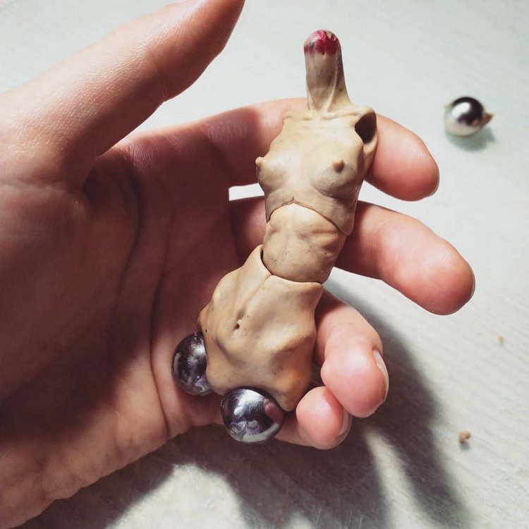 Предзаказ на малышек 20 см и куча фоток процесса