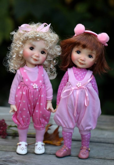 Новый молд Kyrra от Meadow dolls (фото 3)