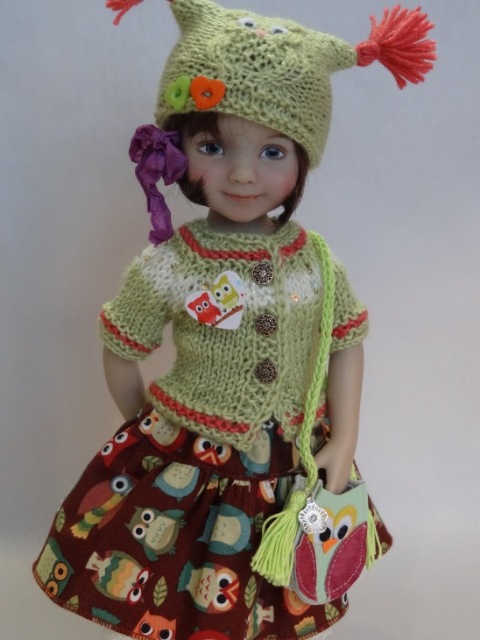 Еще один комплект из коллекции "Ми-ми-мишки" - "маленький Совенок" (фото 4)