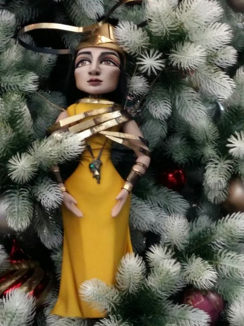 Елочка в Оперном театре Новосибирска. Удивила (фото 9)