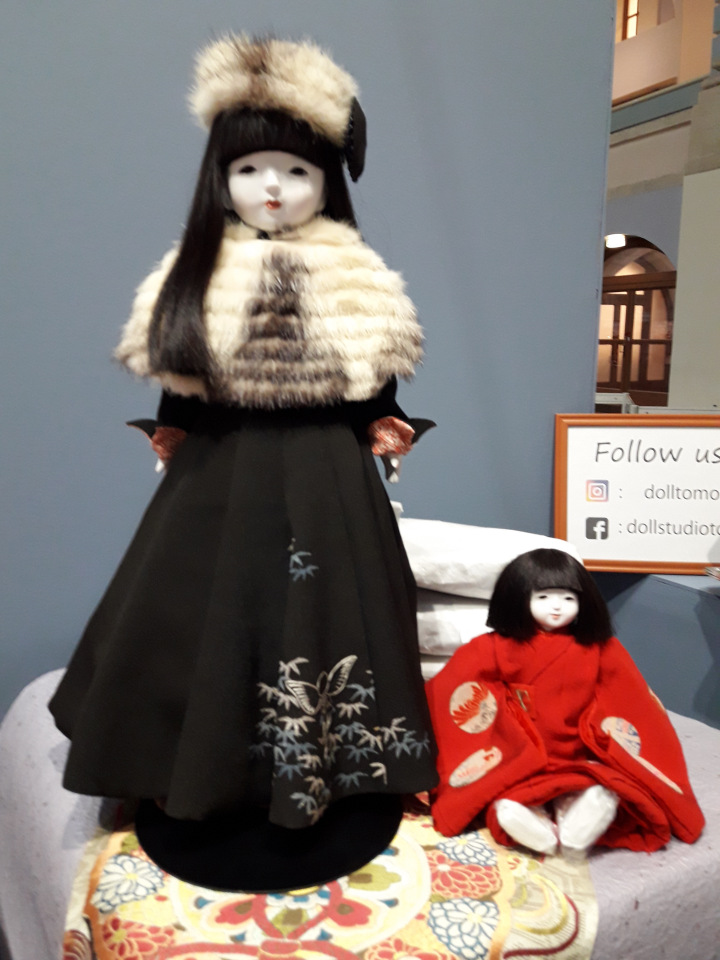 Искусство Куклы. Гостиный двор 2018. Выставку моими глазами - часть 2