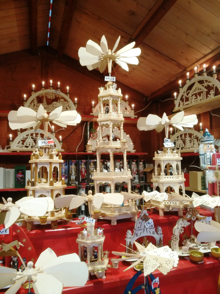 Топик для создания новогоднего настроения, или, Прошлогоднее Рождество в Германии. Берлин. Часть 1