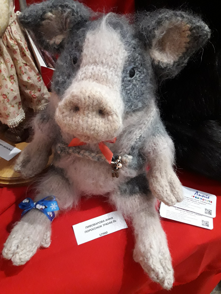 Искусство Куклы. Гостиный двор 2018. Выставку моими глазами