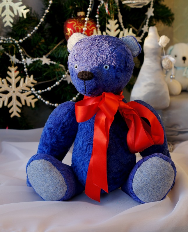 Новый год ручной работы — Вышивка крестиком (фото 3)