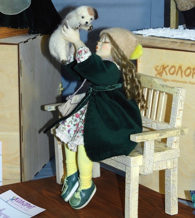 Москва, Куклы, Гостинный двор 2018