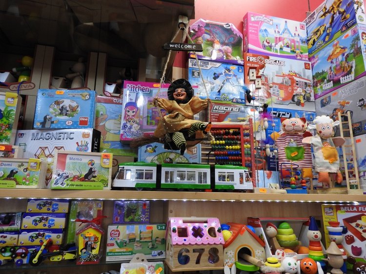 Чехия: Карловы Вары и малыш Степашка