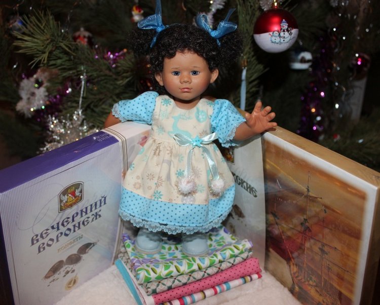 Спасибо вам, Снегурочки нашего Деда Мороза