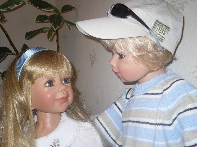 "Мальчик с девочкой дружил..." или истории кукольной любви с элементами ностальгии (фото 4)