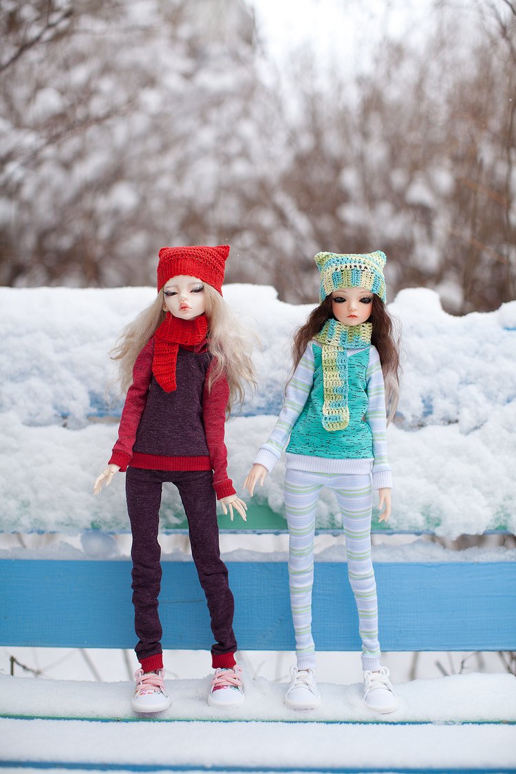 Гости — Куклы DIM (Doll in Mind): корейские BJD (БЖД) (фото 2)