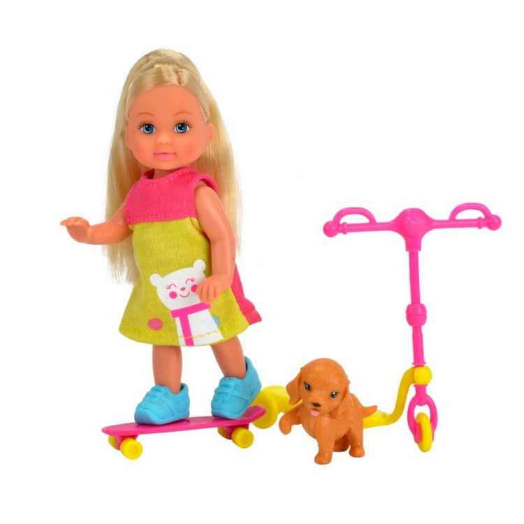 Куклы EVI от Simba - небольшой обзор