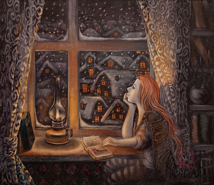 Сказочные полотна в стиле фэнтези Надежды Ильиной