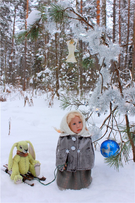 Рождественские гуляния, часть первая. Zwergnase Mischa