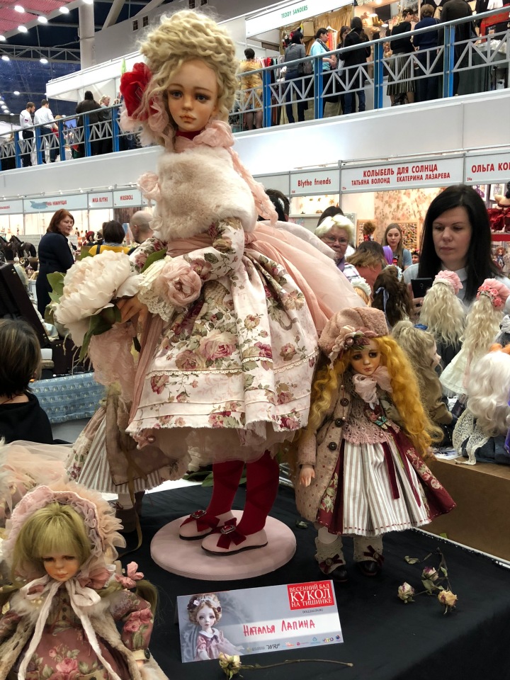 2019 март Тишинка - КУКЛЫ - всем к просмотру рекомендуется... Окончание