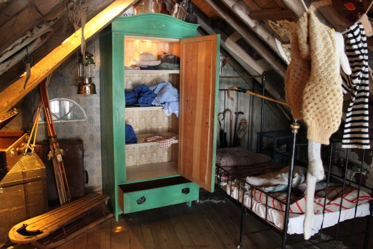 Швеция Стокгольм, музей Юнибакен