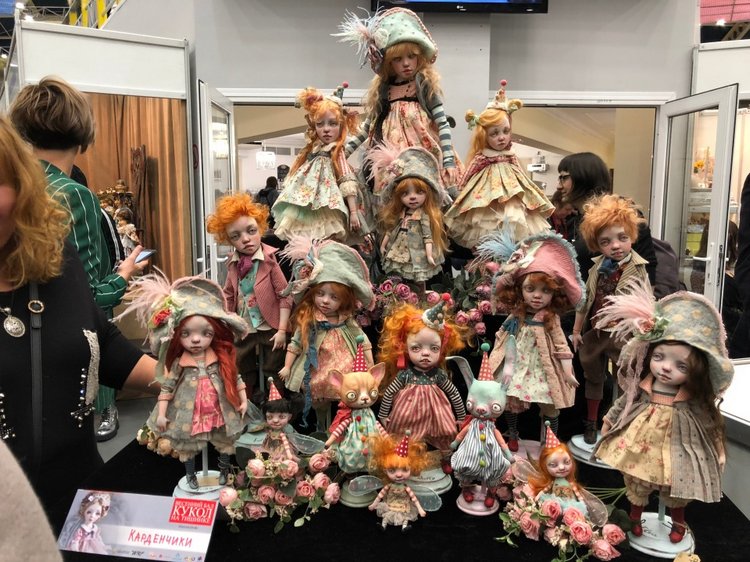 2019 март Тишинка - КУКЛЫ - всем к просмотру рекомендуется... Часть 2