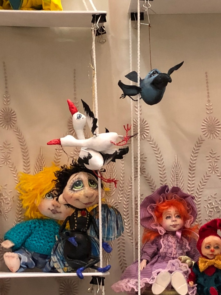 2019 март Тишинка - КУКЛЫ - всем к просмотру рекомендуется... Часть 3