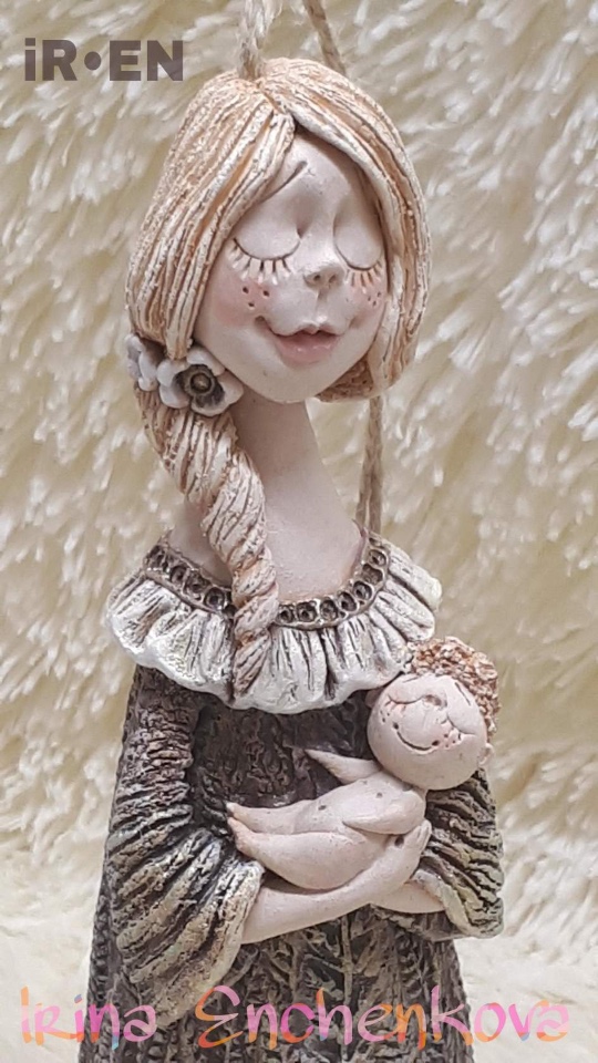 Куклы-колокольчики — Домашние коллекции кукол: фото собраний