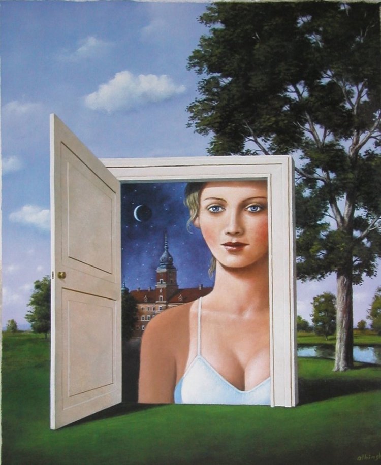 Непривычный ракурс Рафала Олбински