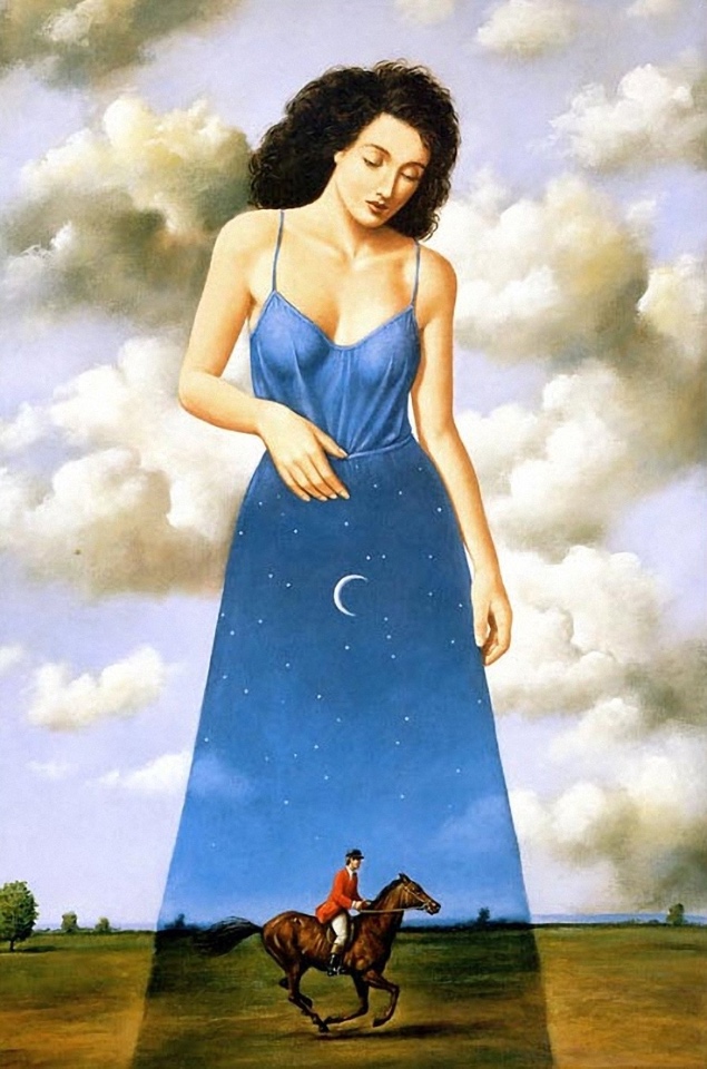 Непривычный ракурс Рафала Олбински