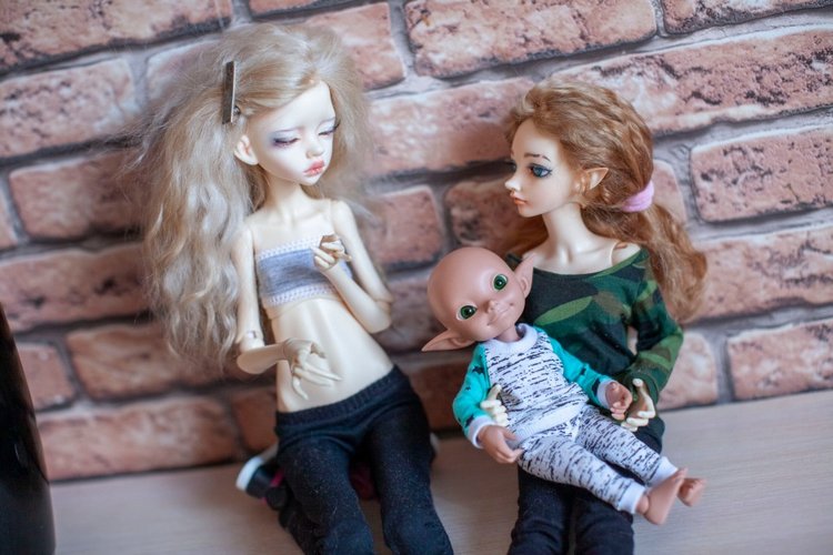 Приезд Токи, часть 2 — Куклы Fairyland (ФэйриЛэнд): BJD (БЖД)