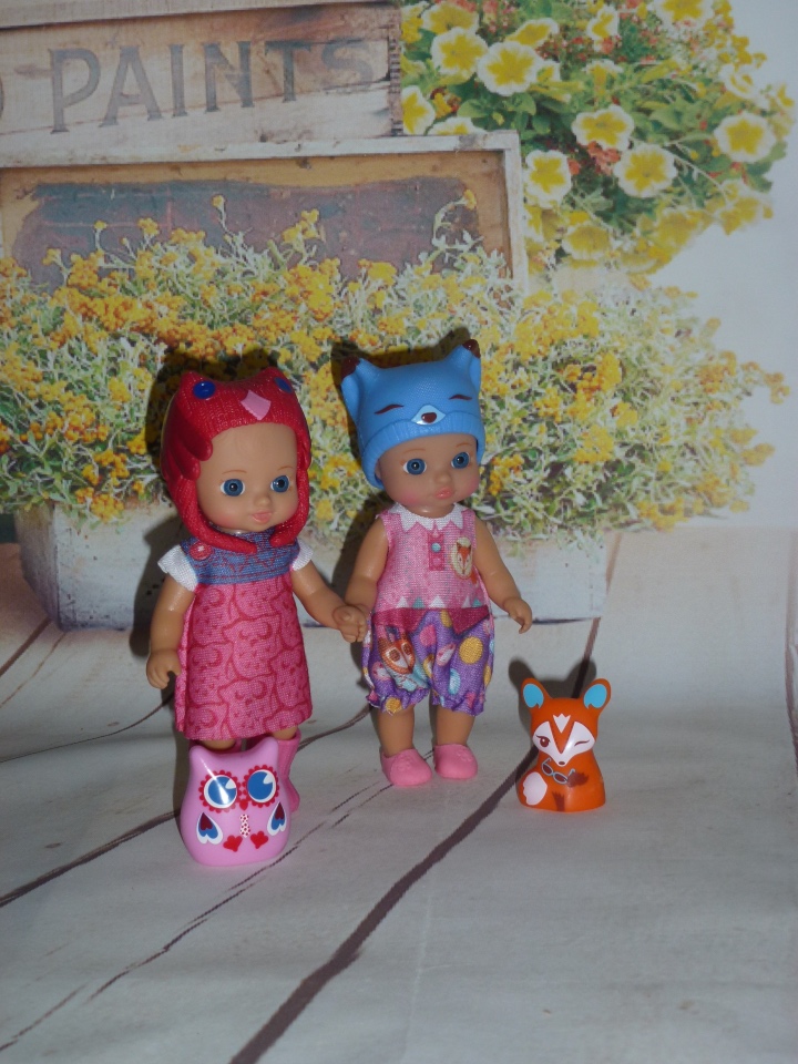 Жизнь любимых кукол в стихах - часть 1