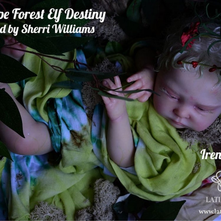 Молд Destiny Elfling Скульптор Sherri Williams (фото 5)