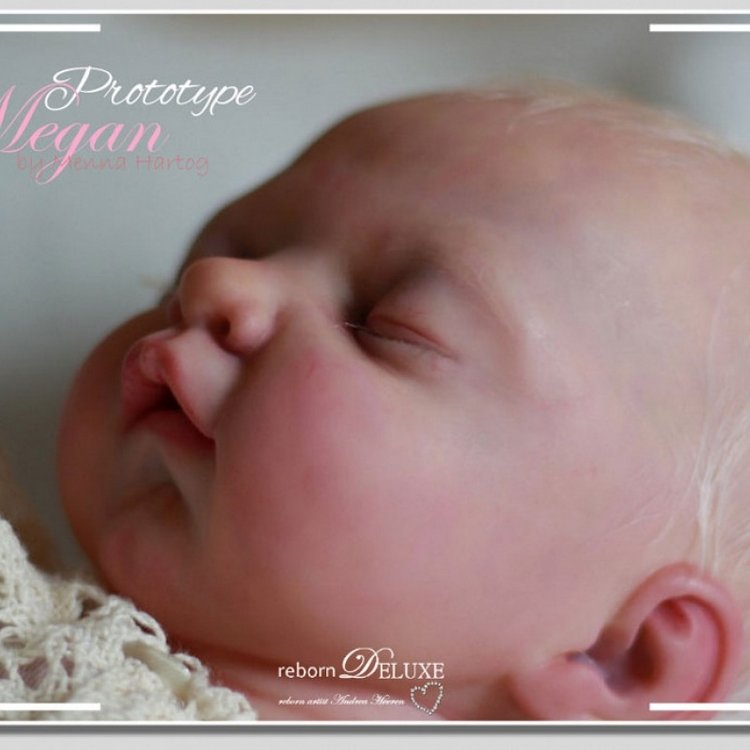 Молд Megan скульптор Menna Hartog (фото 4)