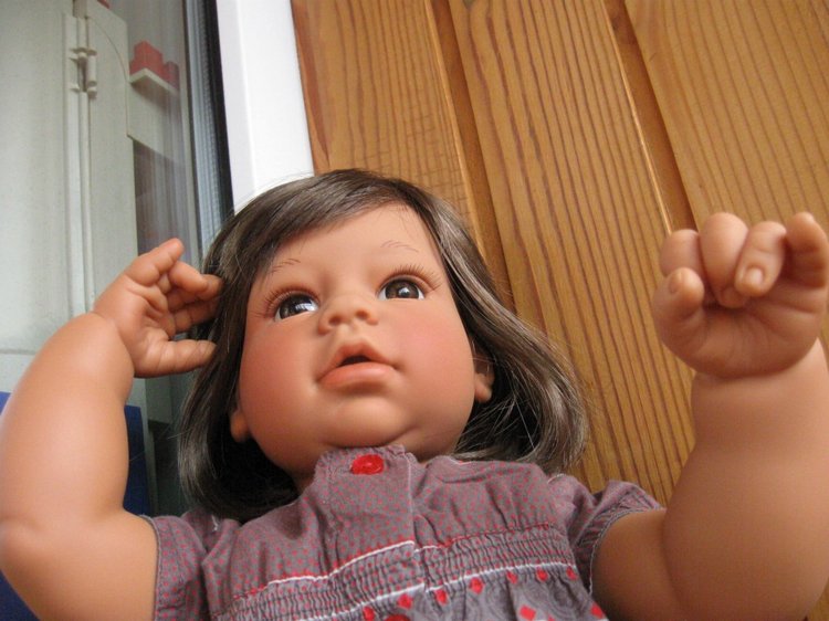 Прощальный топик с одной из самых любимых моих малышек