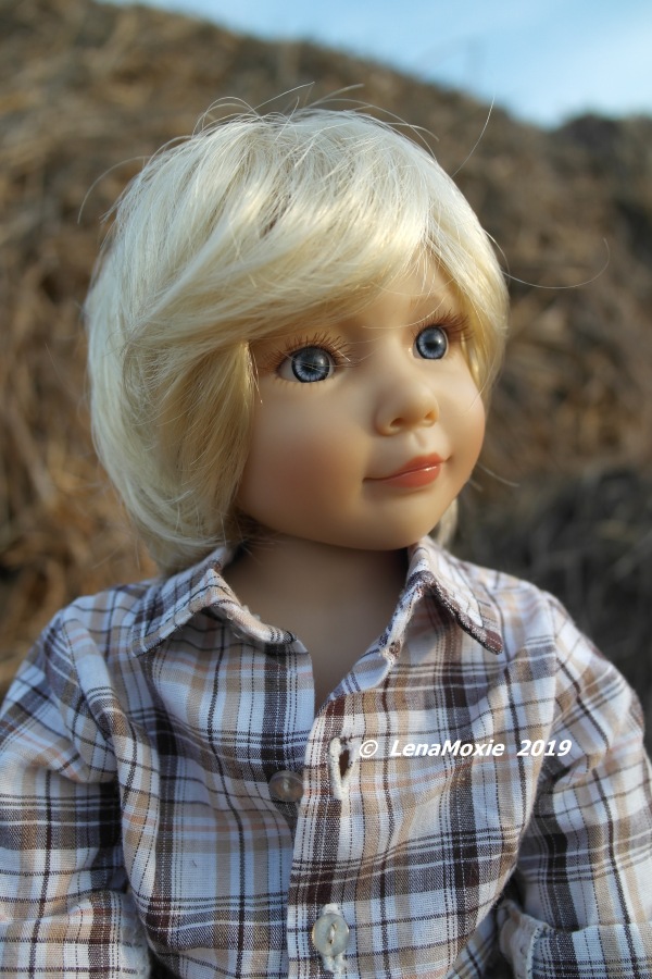 Нико. Прогулка в полях — Куклы Kidz'n'Cats (Соня Хартман): шарнирные 46 см (фото 7)