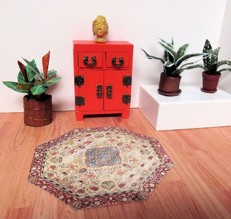 Aunt Ellie's Miniatures - небольшой обзор миниатюры - часть 1