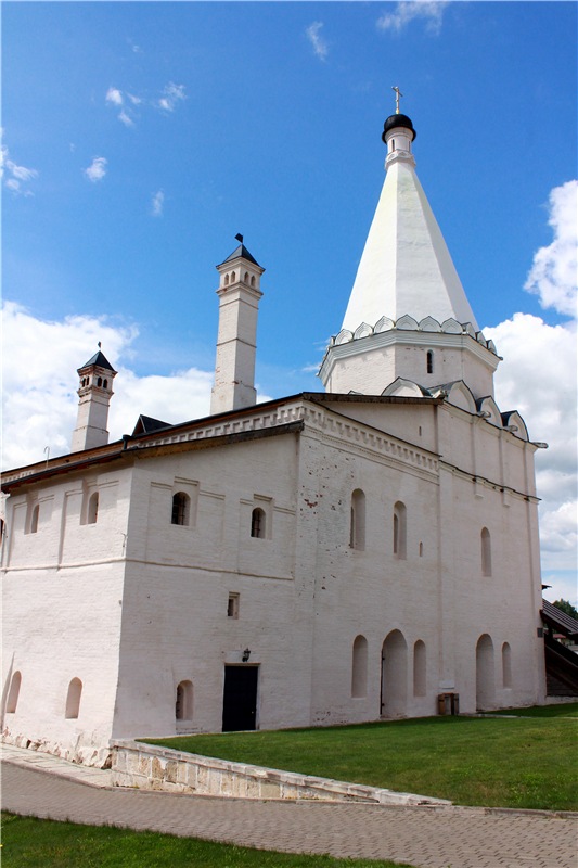 Любимая Старица. Свято-Успенский мужской монастырь