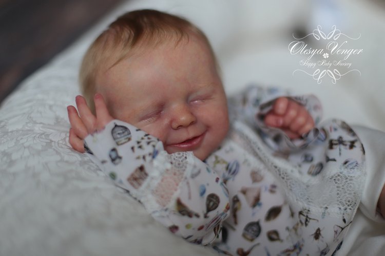 Мой милый ангел Агнес от Юлии Хома. Кукла реборн Олеси Венгер