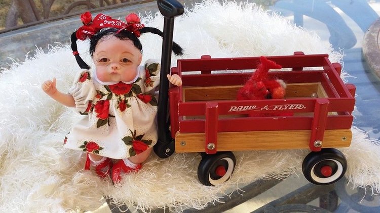 Авторские куклы Grace-babies - часть 2