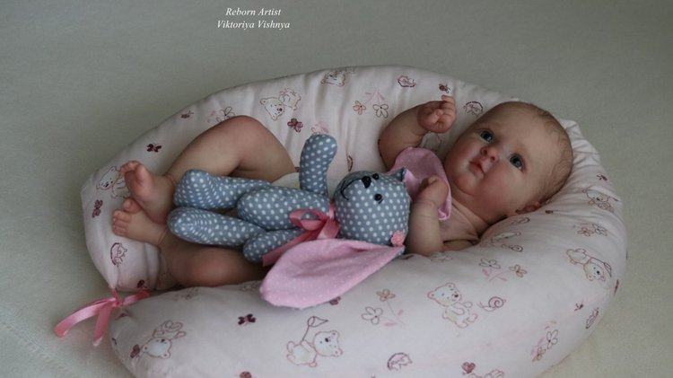 Детка Джоси... куколка реборн Виктории Вишни | Бэйбики Детка Джоси... куколка реборн Виктории Вишни