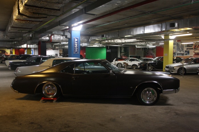 Петербург: выставка ретро автомобилей