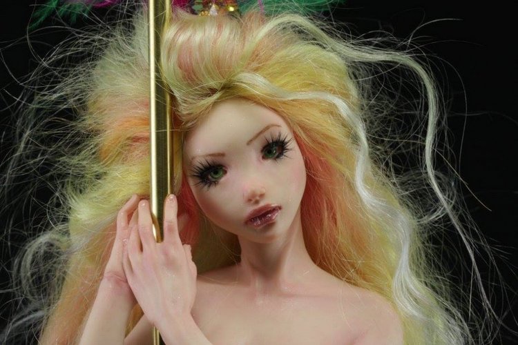Elettra Land Ooak Creations - Авторские куклы by Elettra Land | Бэйбики Elettra Land Ooak Creations - Авторские куклы by Elettra Land