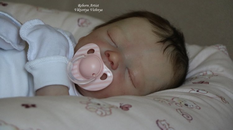 Даррен...куколка реборн Виктории Вишни