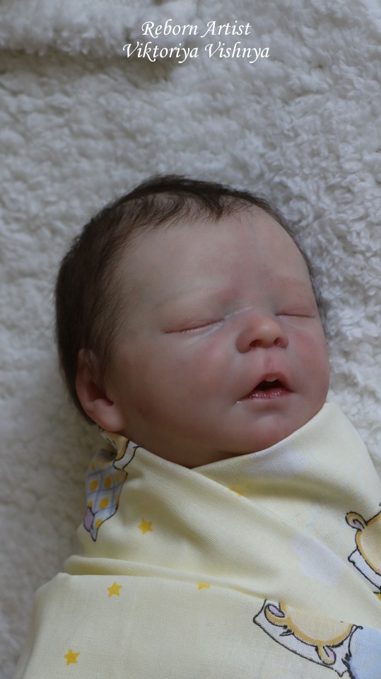 Даррен...куколка реборн Виктории Вишни