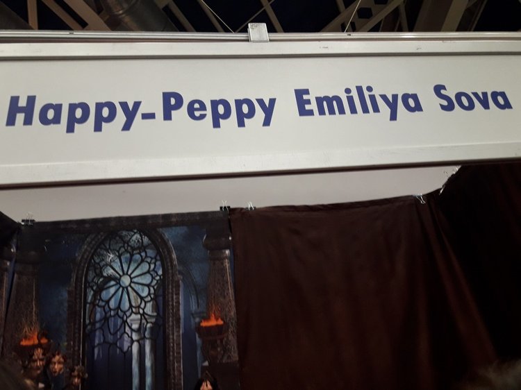 XV Международный Салон Авторских кукол на Тишинке моими глазами. Часть III, завершающая