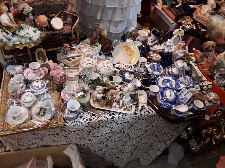 XV Международный Салон Авторских кукол на Тишинке моими глазами. Часть III, завершающая