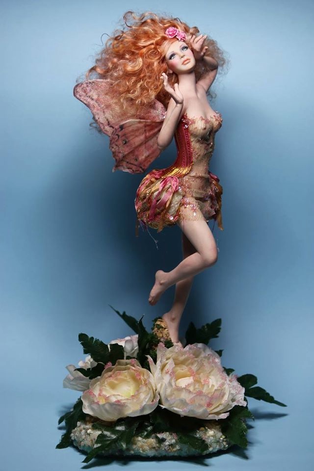Dreaming Faeries by Elisa Fenoglio - Авторские куклы by Elisa Fenoglio | Бэйбики Dreaming Faeries by Elisa Fenoglio - Авторские куклы by Elisa Fenoglio