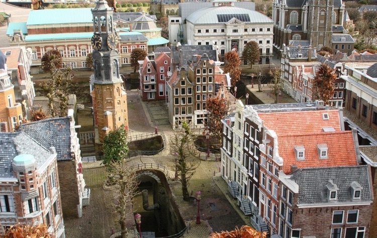 Парк миниатюр Madurodam Голландия