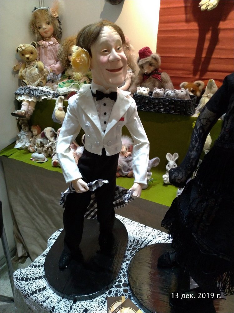 X Международная выставка "Искусство куклы" в Гостином дворе. Часть 2