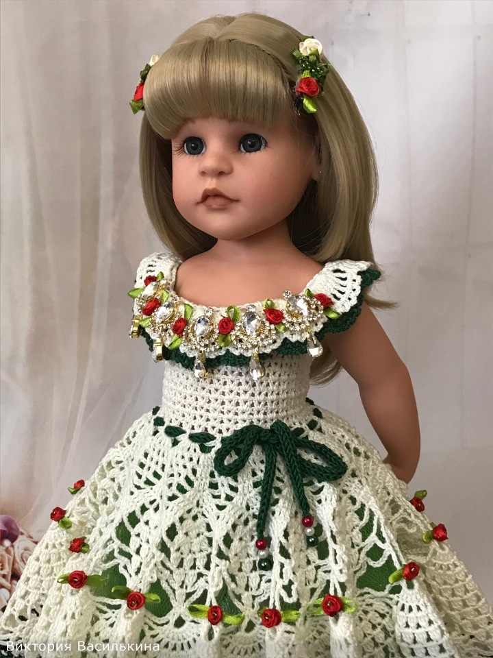 Наряд для кукол Gotz, Готц №29 Жизель 2006г (фото 8)