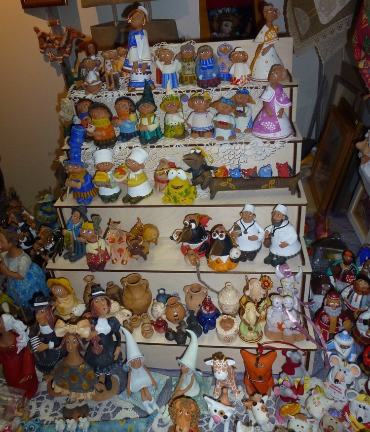 X Юбилейная выставка - Искусство Куклы (Гостиный Двор - 2019)