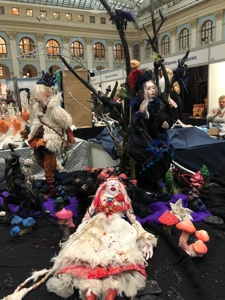 "Искусство куклы" 2019 - приглашаю прогуляться по выставке... ч.4 | Бэйбики "Искусство куклы" 2019 - приглашаю прогуляться по выставке... ч.4