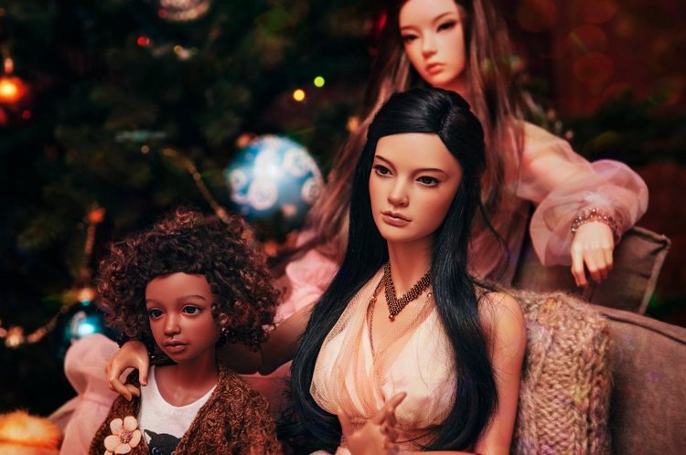 С Наступающим — Куклы Iplehouse (Иплхаус): BJD (БЖД) (фото 3)