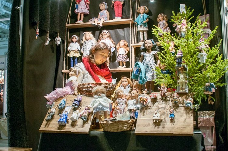 "Искусство куклы" Х (Москва, Гостиный двор) 2019 (фото 5)